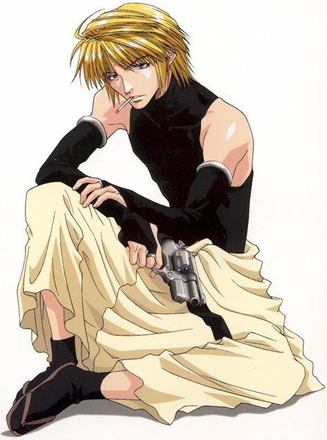 Otaku Gallery  / Anime e Manga / Saiyuki / Illustrazioni / 047.jpg